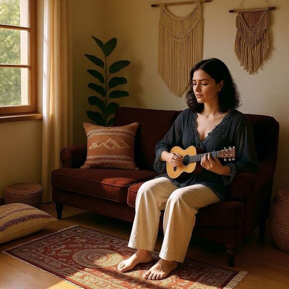 Lane Bryant Black Sheer Blouse (22/24) - Picture 1 of 6